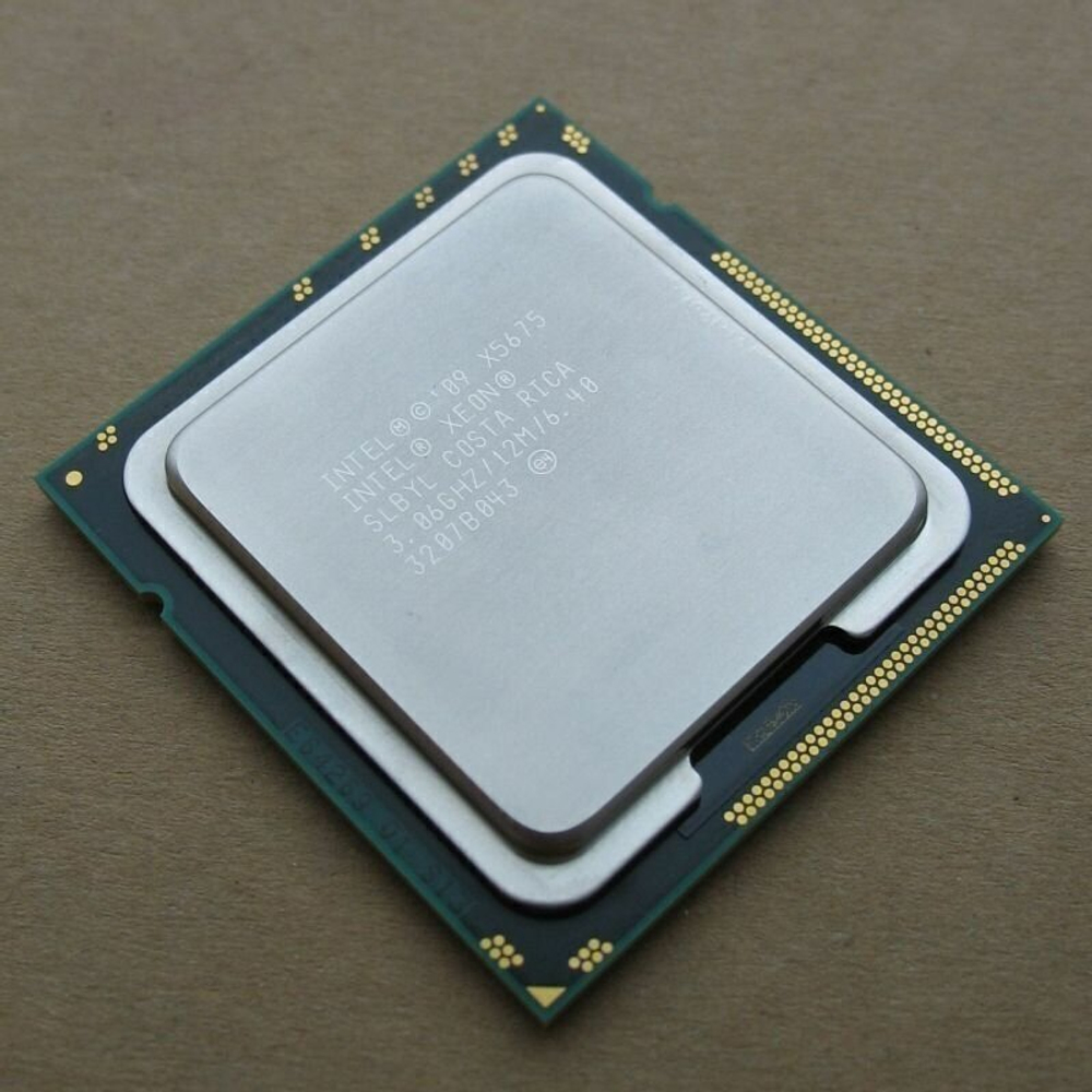 Процессор Intel Xeon X5675 (3,06 ГГц, LGA 1366, 12 МБ, 6 ядер) , OEM