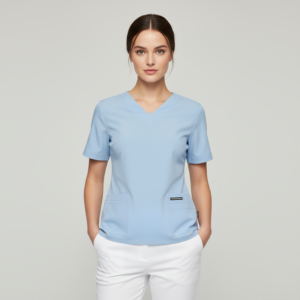 Медицинская женская блуза "Азалия" new