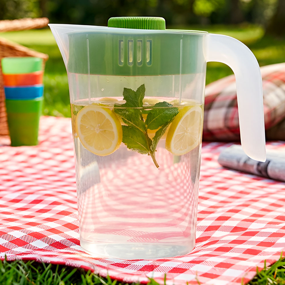 Кувшин 2л с крышкой "Practic"