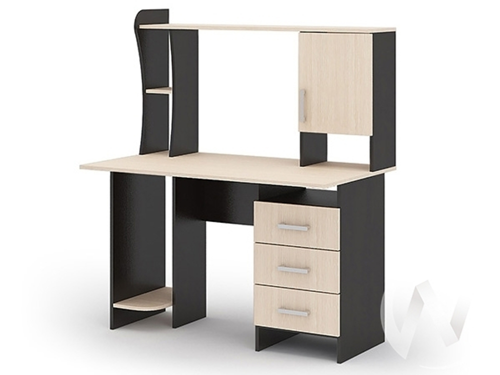 Стол компьютерный №5 (венге/дуб белфорт)