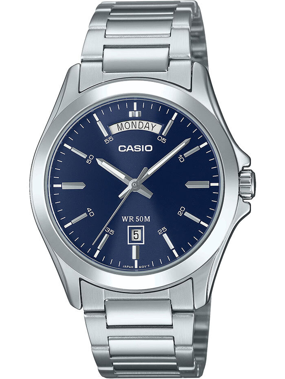 Мужские наручные часы Casio MTP-1370D-2A2