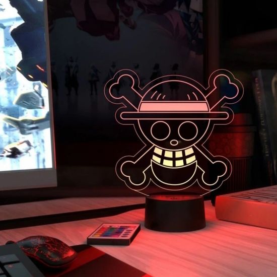 3D лампа Лого Ван-Пис