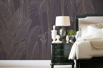 Обои и панно Affresco, коллекция  Line Art