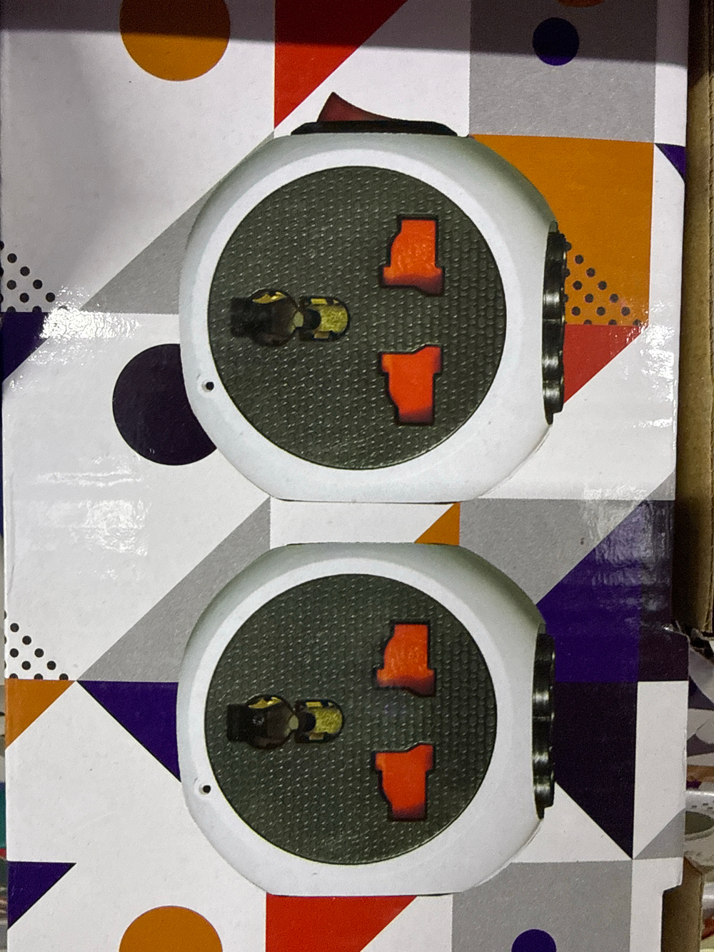 Тройник с кнопкой