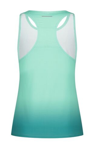 Женский топ теннисный Australian Open Performance Tank - зеленый