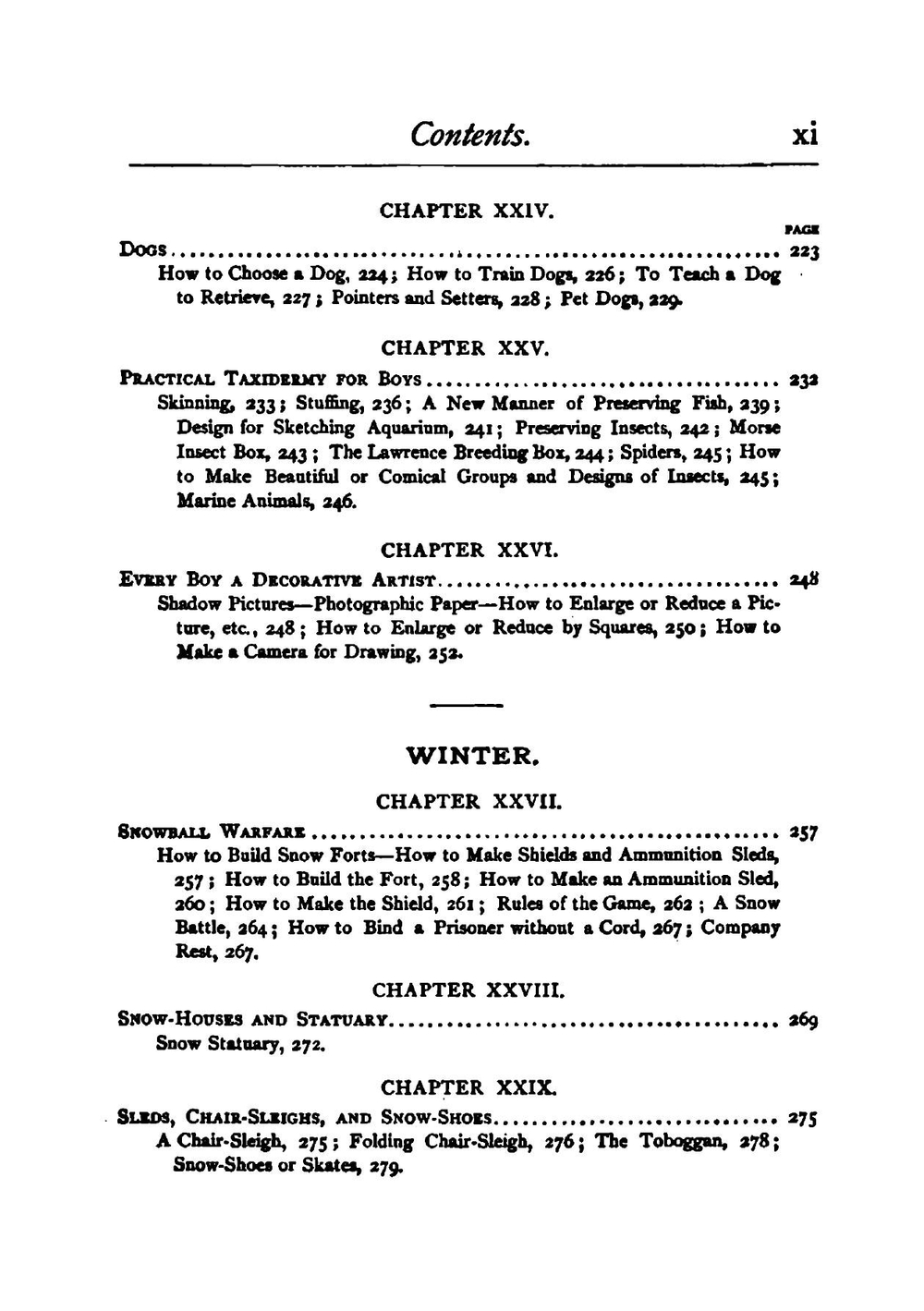 The American Boy's Handy Book. What to Do and how to Do it | Daniel Carter Beard