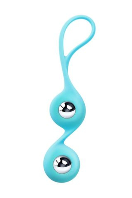 Голубые вагинальные шарики Futa