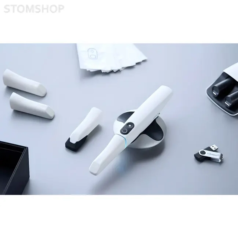 3Shape TRIOS 5 - беспроводной 3D-сканер | 3Shape (Дания)