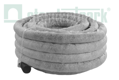 Труба дренажная d-110 с перфорацией (50м в бухте)