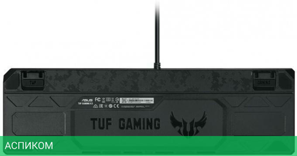 Клавиатура Asus RA05 TUF Gaming K3/BN/RU (90MP01Q0-BKRA00)