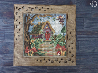 Рама с кружочками для MH