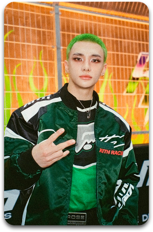 Карта / STRAY KIDS #4944