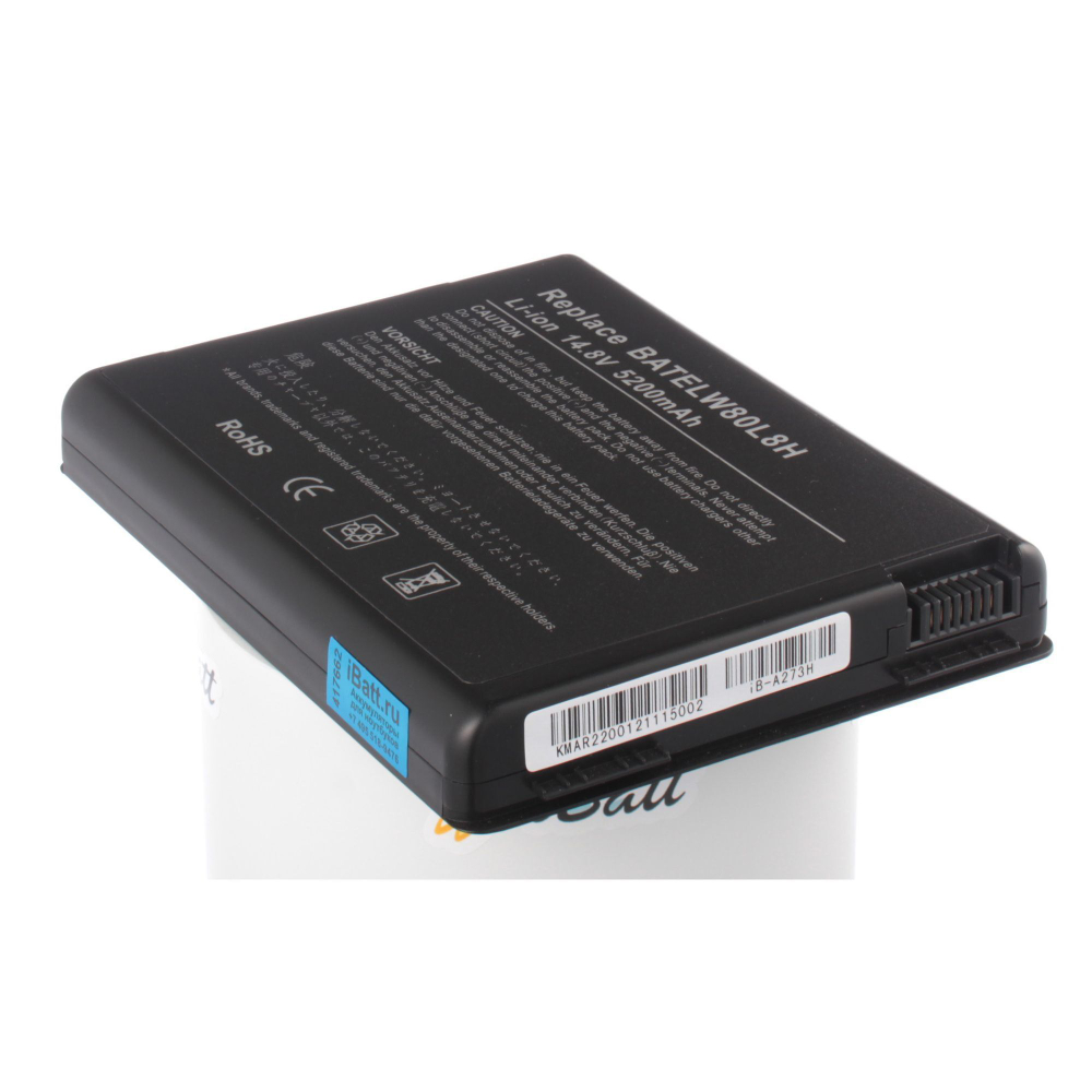 Аккумулятор iBatt 5200mAh, для BATELW80L8H LIP-8188