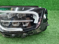 Битая Фара правая Mercedes GLC X253 (2019-2022) LED