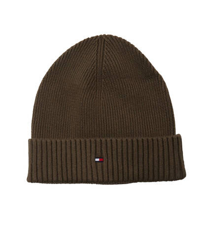 Шапка ESSENTIAL FLAG Tommy Hilfiger - хаки(AM0AM10337)