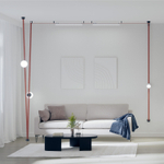 DK5576-WH Cветильник для трека-ремня Belty, серия Linear, со светодиодом, L642*W40*H45мм, 48V DC, 24W, RA90, 120°, 4000K, IP20, белый, алюминий