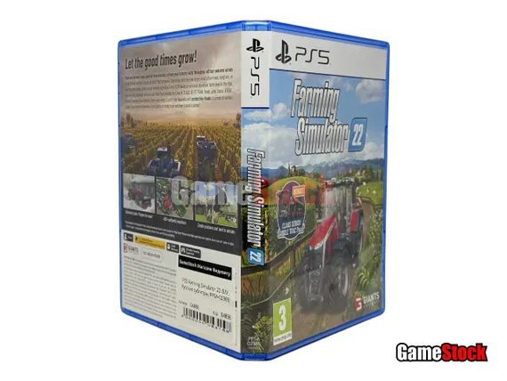 PS5 Farming Simulator 22 (Б/У, Русские субтитры, PPSA-02385)