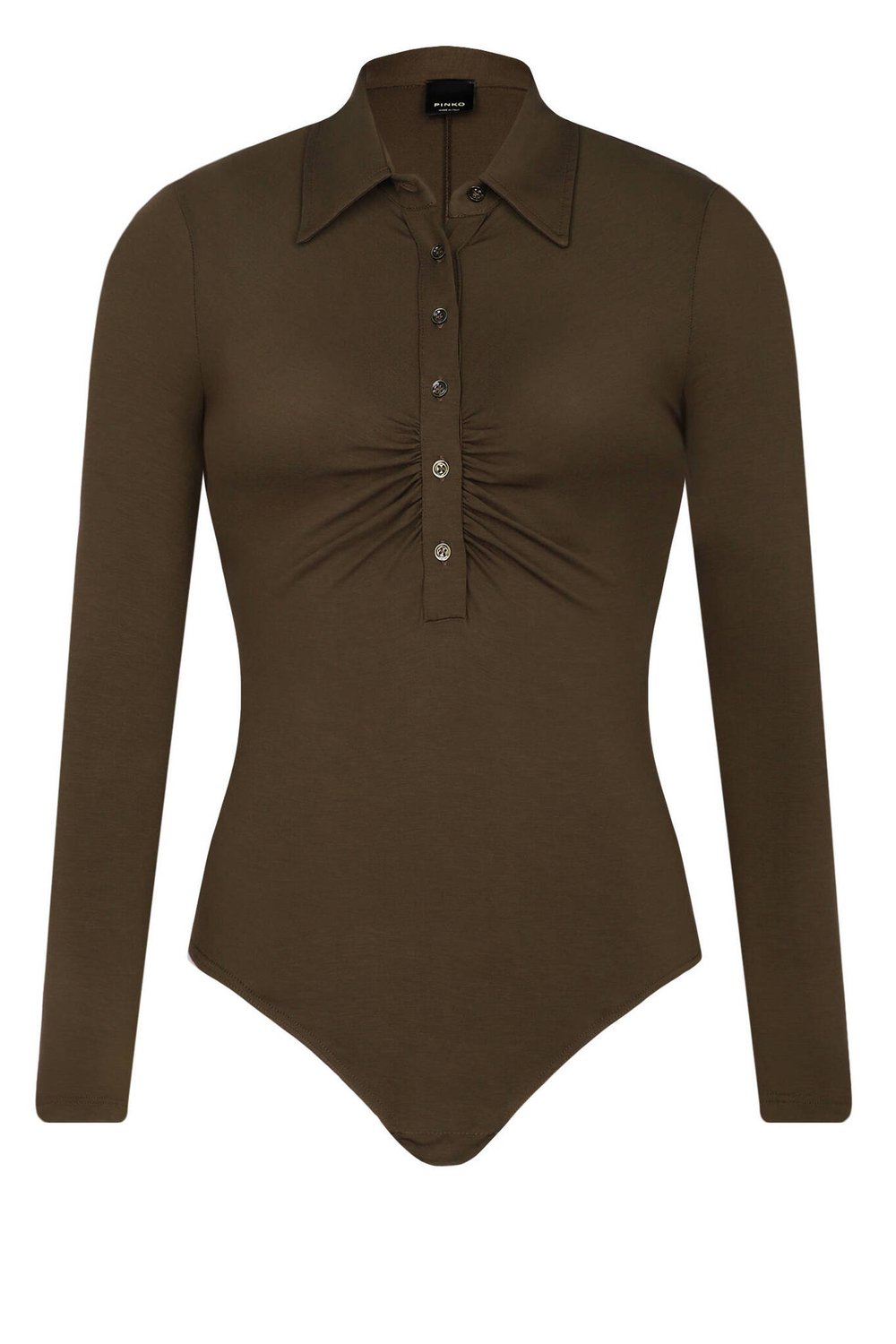 Боди Pinko - коричневый(104478 A29B)