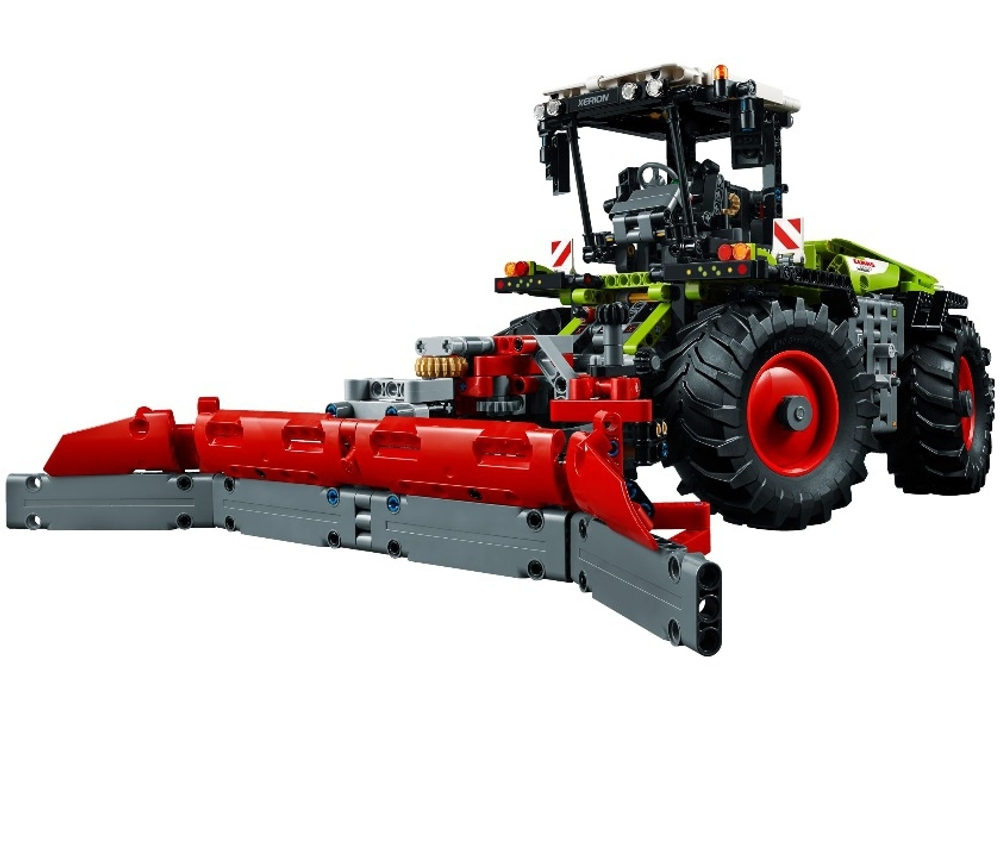 LEGO Technic: Claas Xerion 5000 Trac VC 42054 — Claas Xerion 5000 Trac VC — Лего Техник