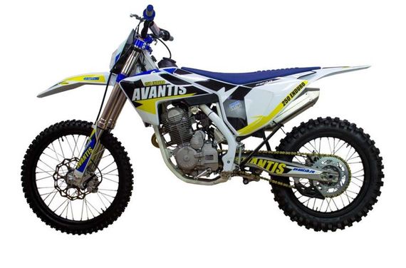 Мотоцикл кроссовый эндуро AVANTIS 250 21/18 (165 FMM Design HS 2018)
