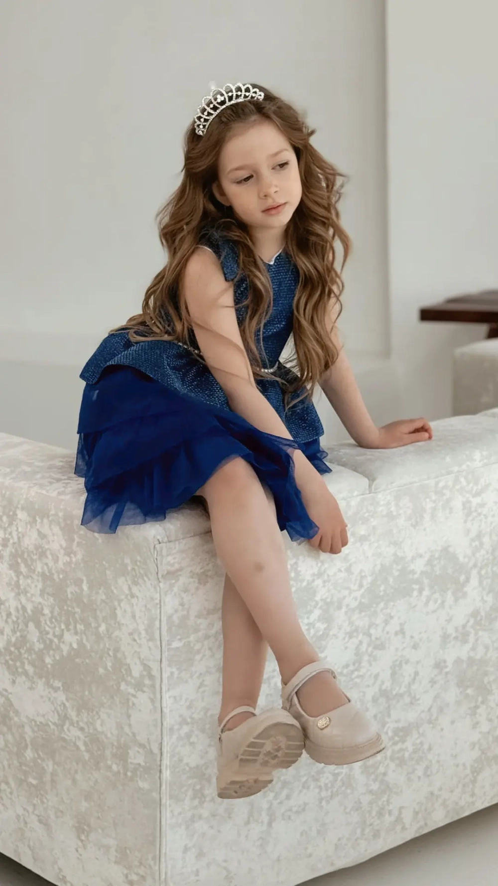 Детское платье 122-128