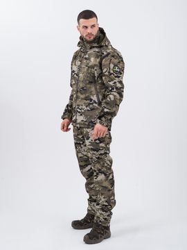 Костюм "ТАКТИКА" (Полофлис, Бежевый)