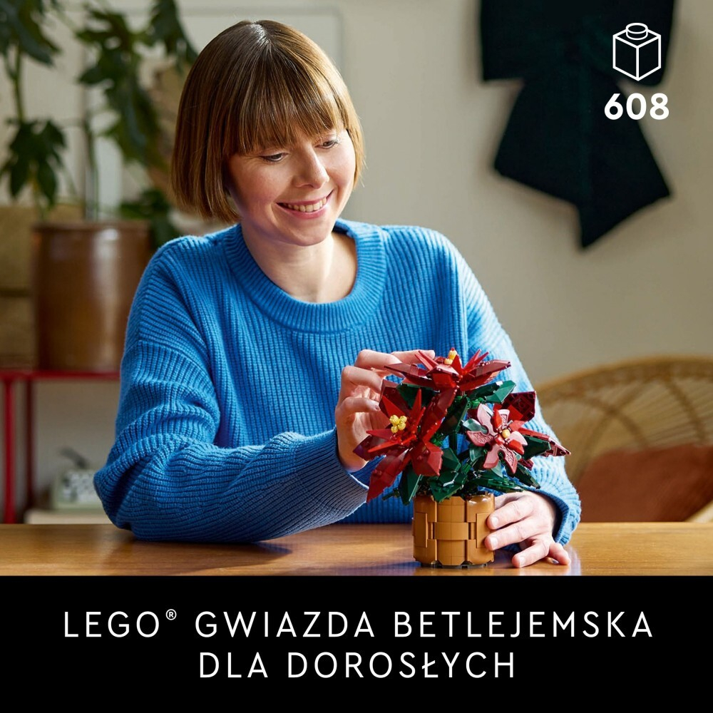 LEGO Botanicals - Вифлеемская звезда 10370