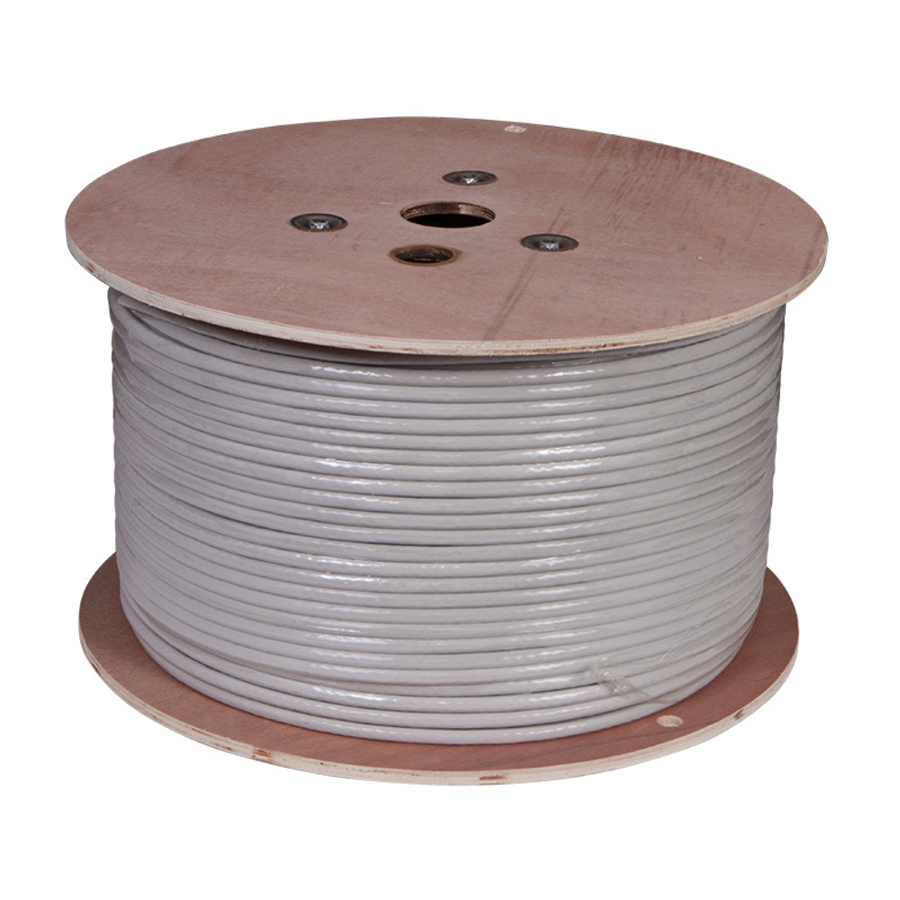 Кабель витая пара S/FTP 7 кат. 4 пары Rexant 01-0542