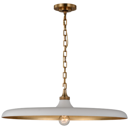 Светильник Visual Comfort Piatto Large Pendant