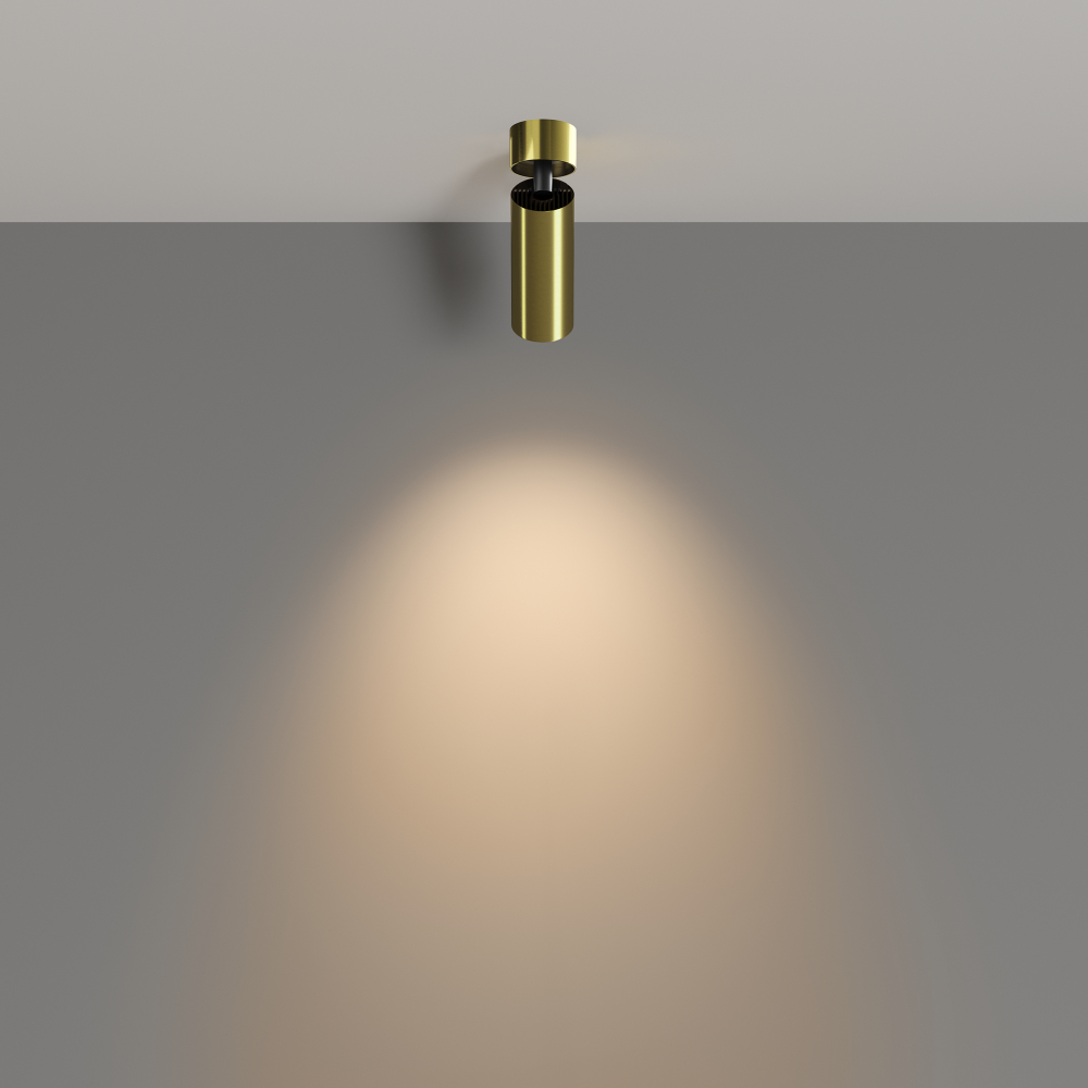 Спот светодиодный Maytoni FOCUS LED C055CL-L12W3K-W-BS