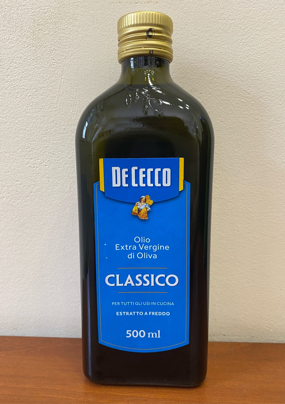 Оливковое масло De Cecco Extra Virgin 500 мл, Италия