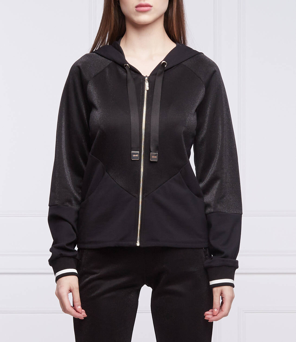 Худи Liu Jo Sport - черный(TA2008 J6182)