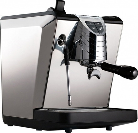 Кофемашина Nuova Simonelli Oscar II black (с прессостатом)