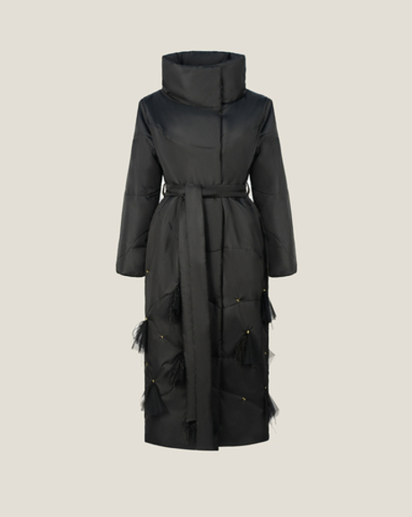 Пуховик "Роскошная мерзлячка"