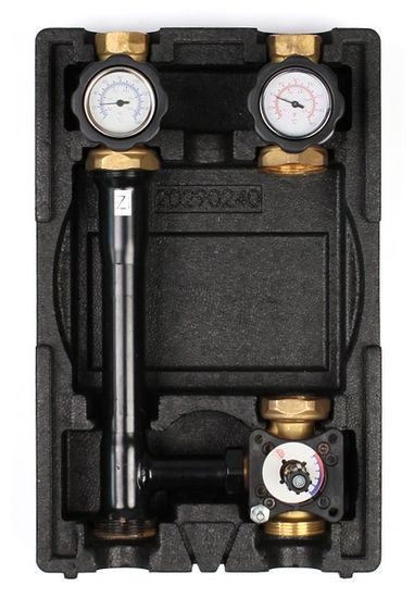 Насосная группа Elsen DN 32 смесительная без насоса (EFG32.02)