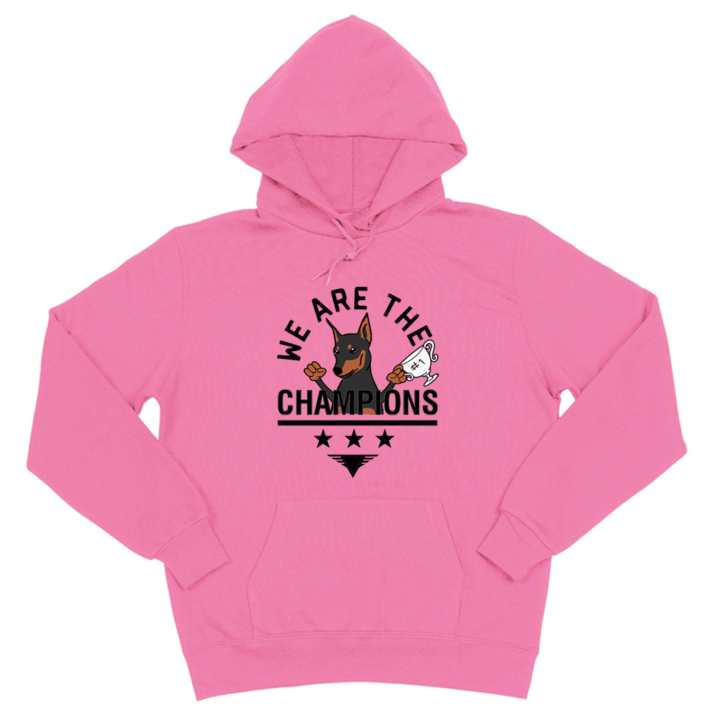 Толстовка "Цвергпинчер - чемпион"