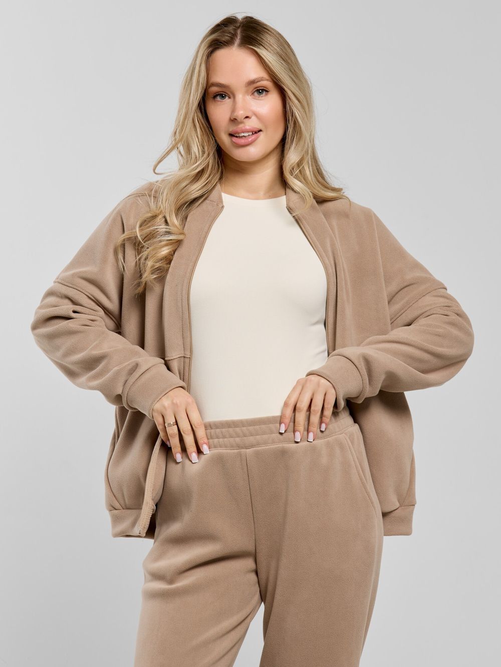 Бомбер Блик-1 Виотекс БЕЖЕВЫЙ