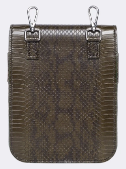 Сумка поясная хаки "Рептилия" OLA OLA