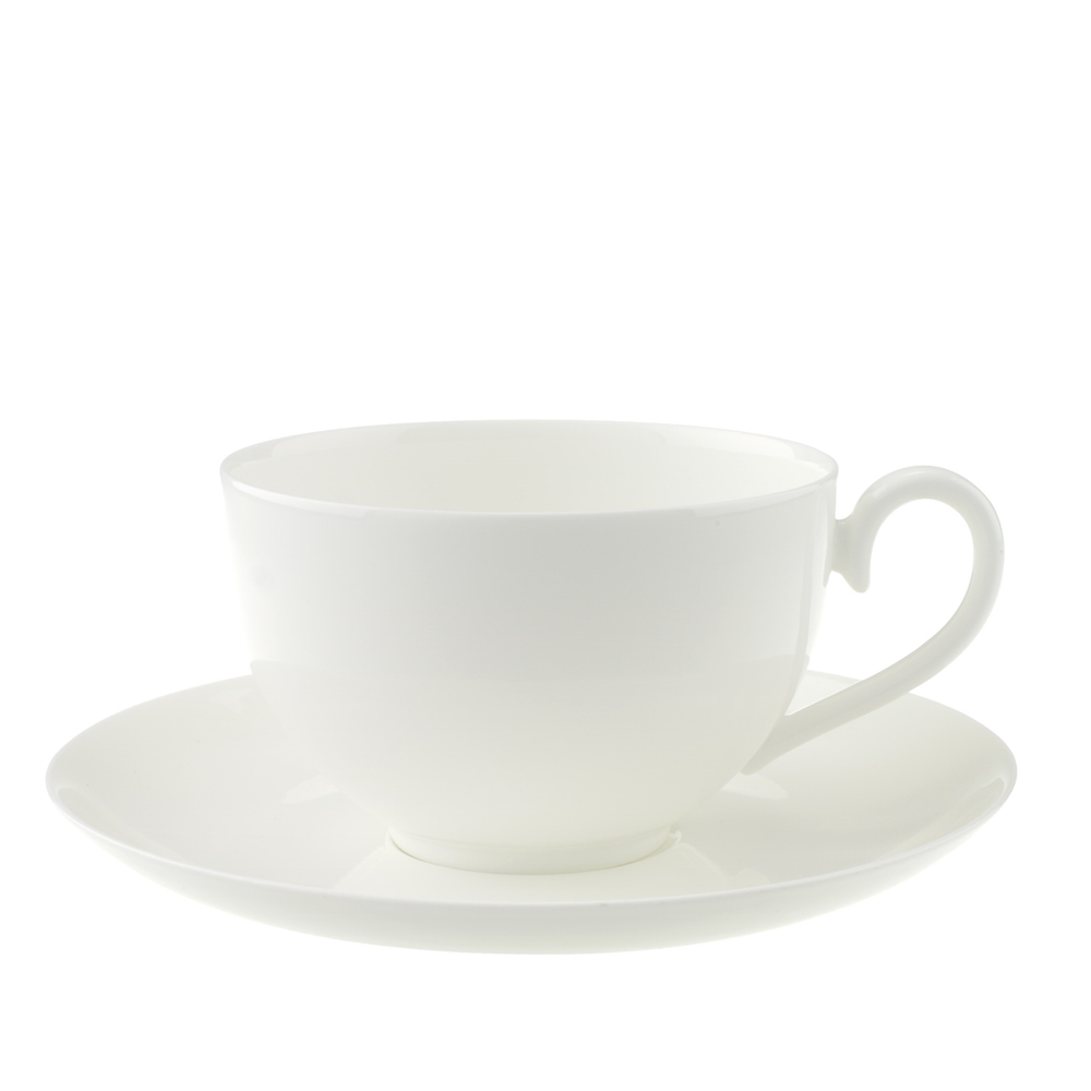 Villeroy & Boch Чашка с блюдцем Royal 400 мл для завтрака 10-4412-1210+10-4412-1220