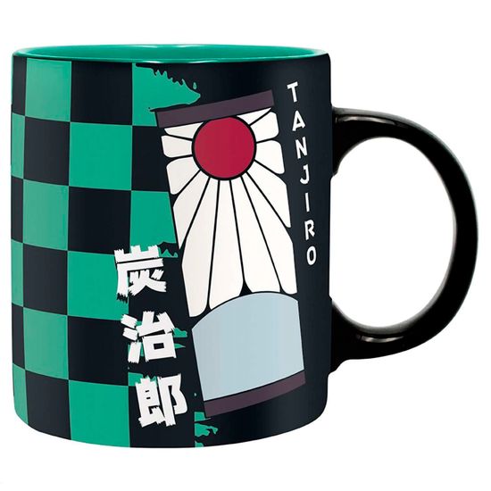 Набор Клинок рассекающий демонов Tanjiro (кружка керамическая 320 мл, брелок, записная книжка А6) ABYPCK257