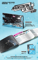 Книга RUNSEOKJIN EP.TOUR THE MOVIE PROGRAM BOOK
