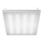 Светильник LED ДВО Грильято VS222 36W-4300Lm 6000К Опал IP40 с БАП 1ч