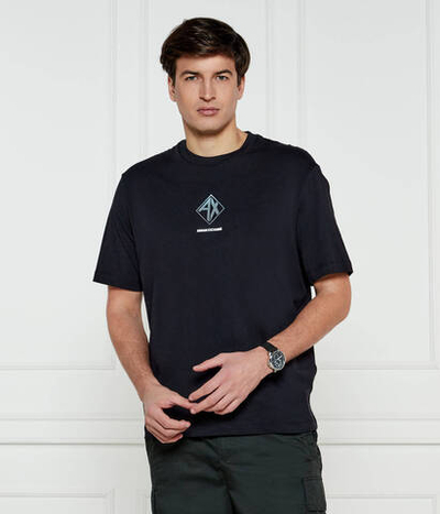Футболка Armani Exchange - темно-синий(XM000276 AF12308)