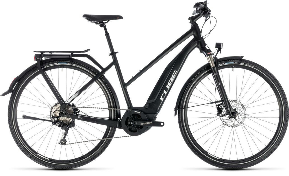 Электровелосипед Cube Touring Hybrid Pro 400 Lady (2018)