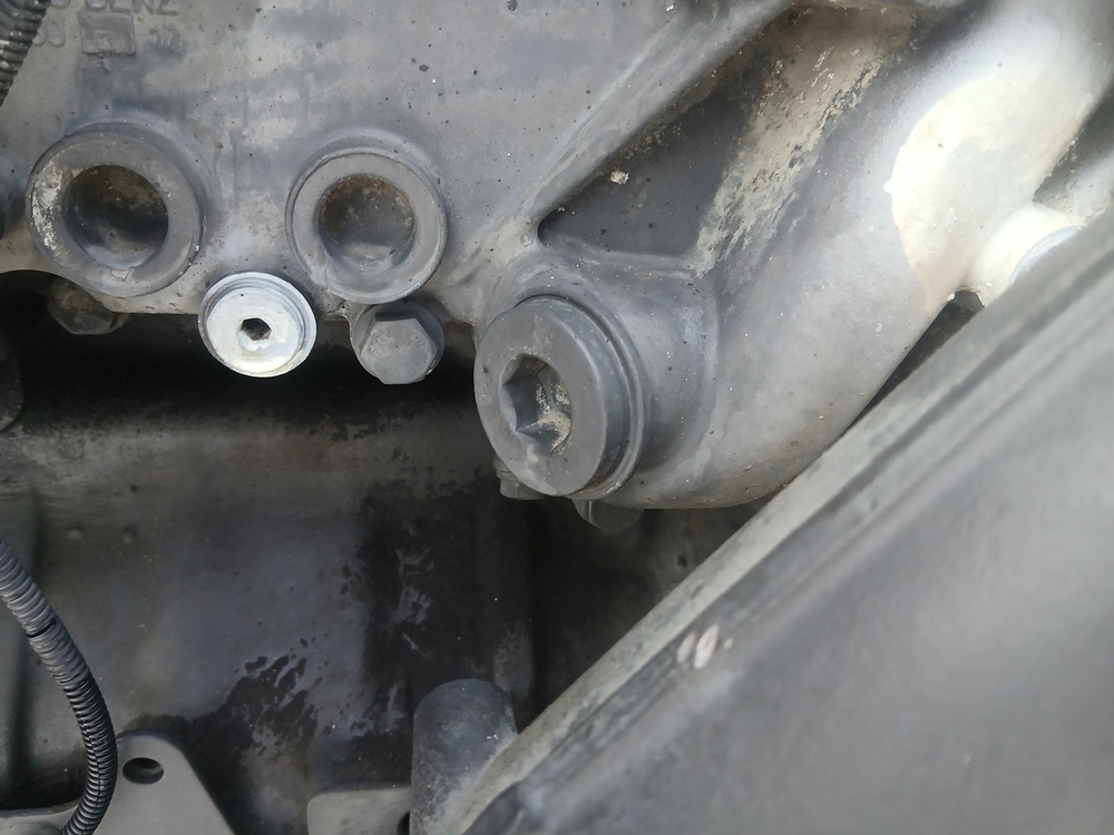 Двигатель в сборе OM457LA