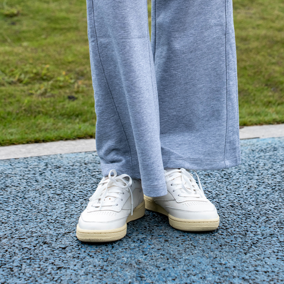 reebok CLUB C 85 Кроссовки для скейтбординга Низкие Белые Женские