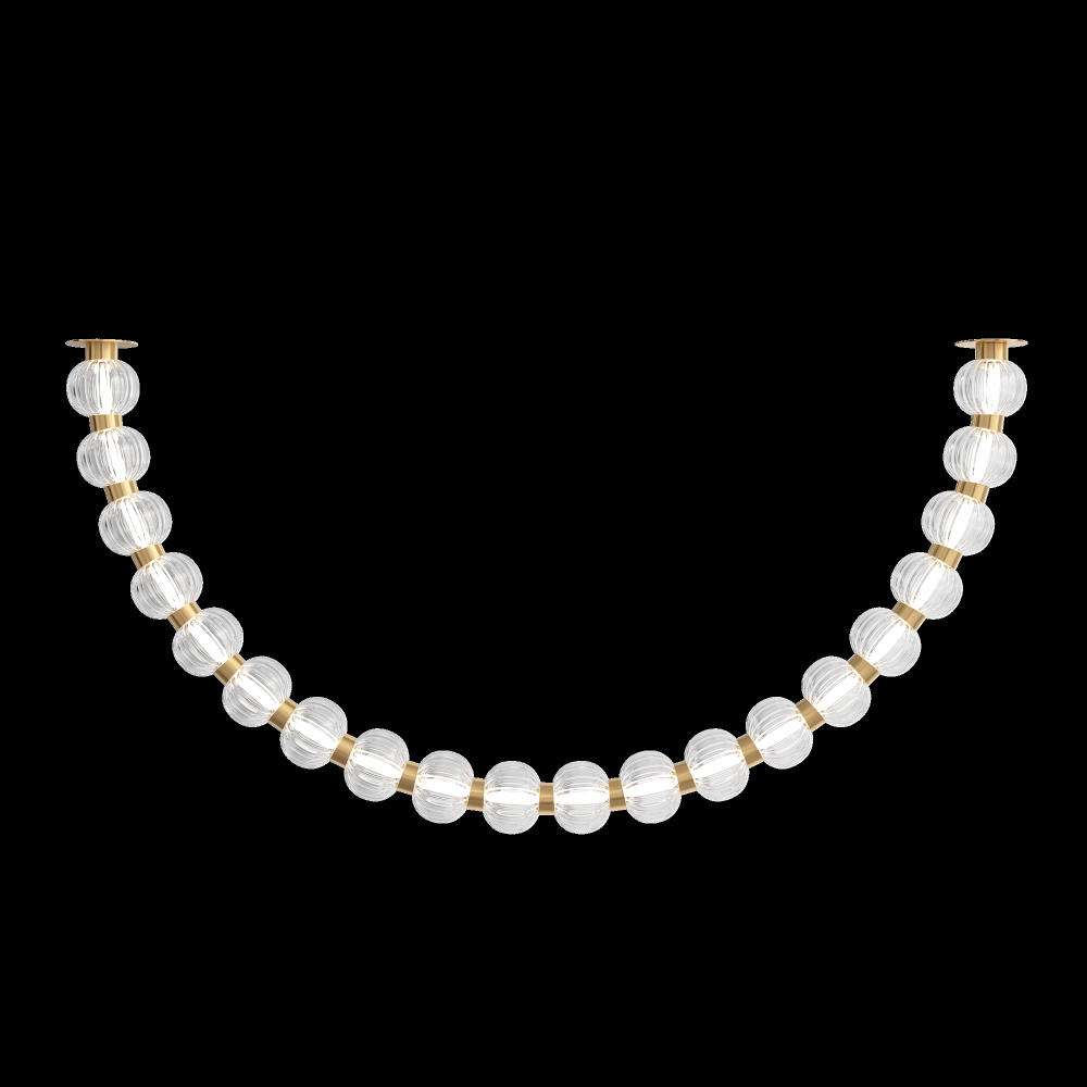 Подвесной светодиодный светильник Maytoni Amulet MOD555CL-L28G3K