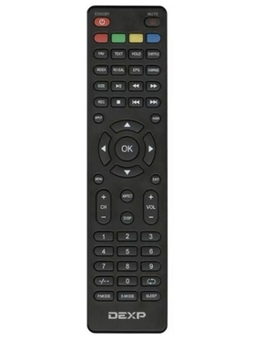 Пульт  32A7000 для телевизора DEXP