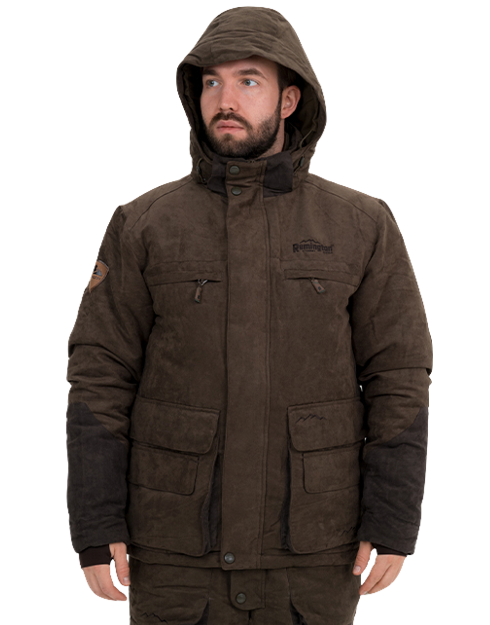 Костюм Remington зимний Gunshot Brown -15°С Коричневый RM1049-906 -