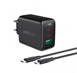 A13 PD65W(USB-C+USB-C+USB-A) 3-port charger set (EU)